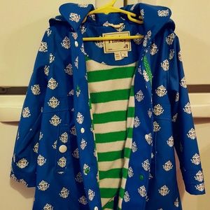 Hatley Rain Coat Size 5